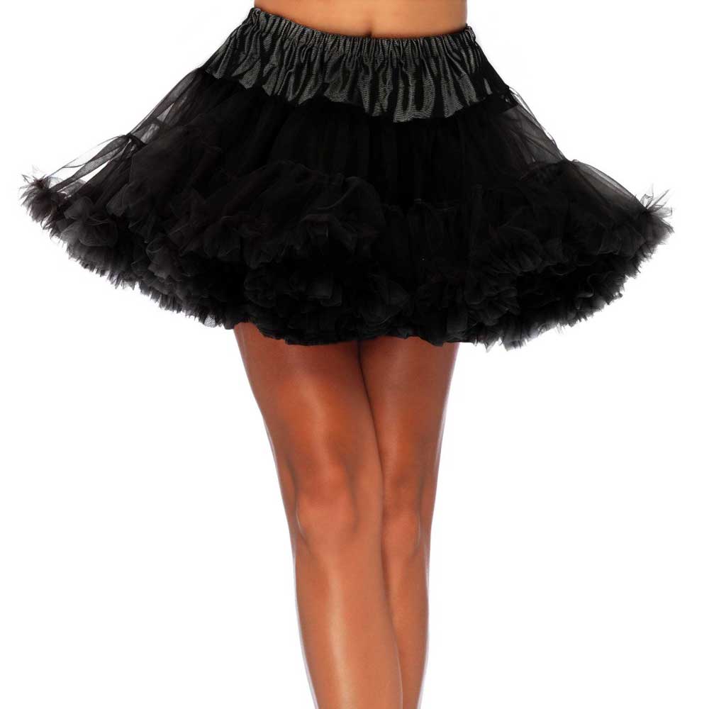 Leg Avenue - 8990 Jupon/petticoat - Noir